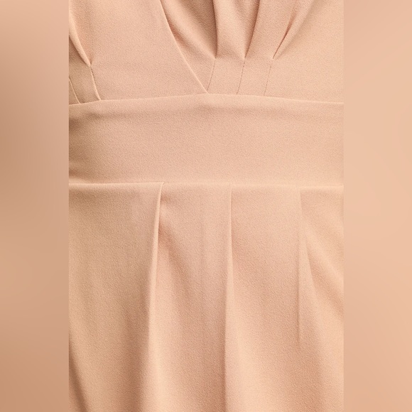 Lulus Marena Blush Pink Short Sleeve Mini Dress NWT - Picture 5 of 11